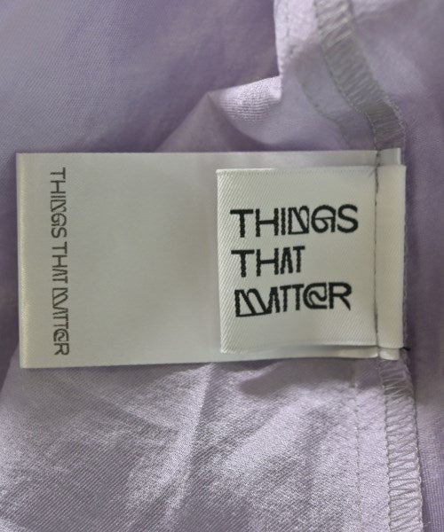 THINGS THAT MATTER 休閒襯衫