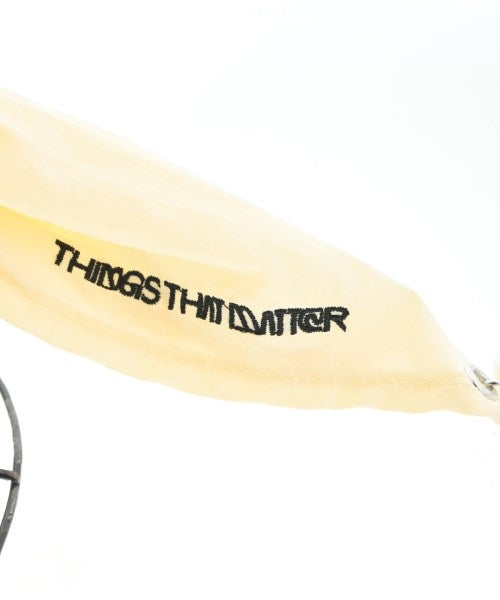 THINGS THAT MATTER 棒球帽