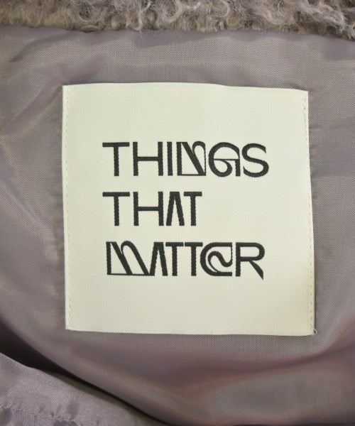 THINGS THAT MATTER 其他飛行外套