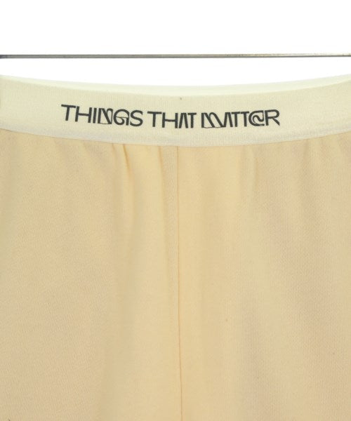 THINGS THAT MATTER 運動褲