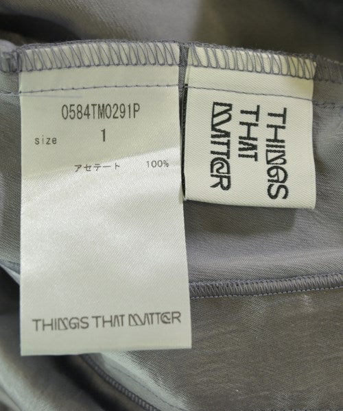 THINGS THAT MATTER 長裙/超長裙
