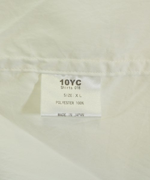 10YC 休閒襯衫