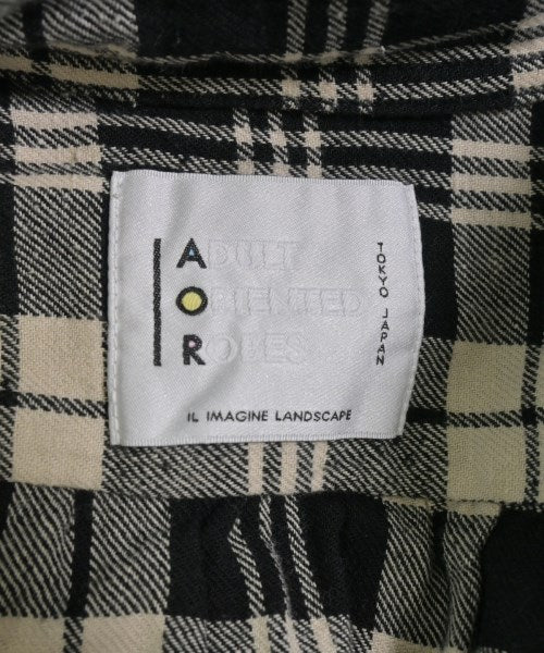 ADULT ORIENTED ROBES 休閒襯衫