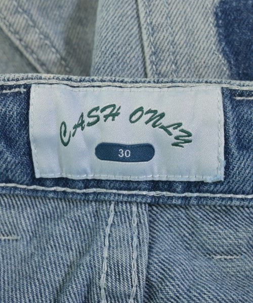 CASH ONLY 牛仔褲