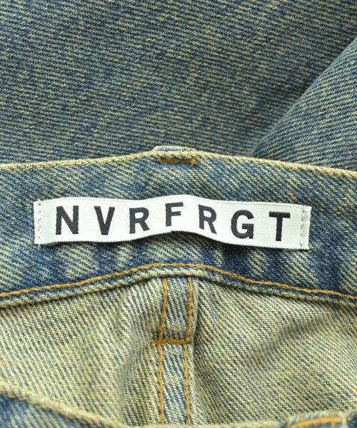 NVRFRGT 牛仔褲