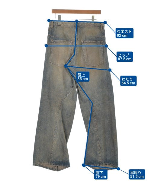 NVRFRGT 牛仔褲