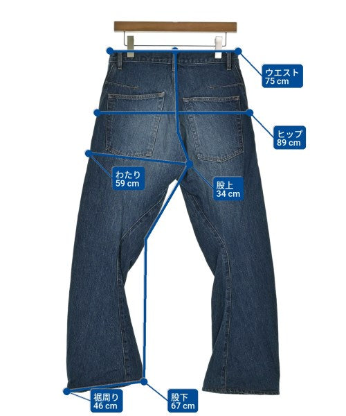 NVRFRGT 牛仔褲