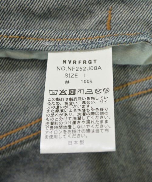 NVRFRGT 牛仔夾克