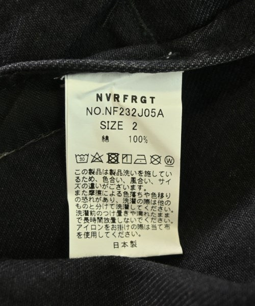 NVRFRGT 牛仔夾克