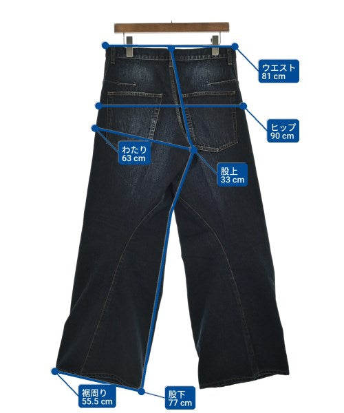 NVRFRGT 牛仔褲