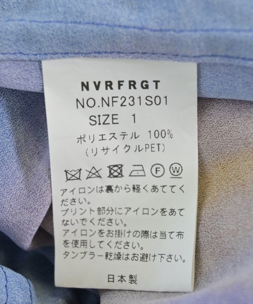 NVRFRGT 休閒襯衫