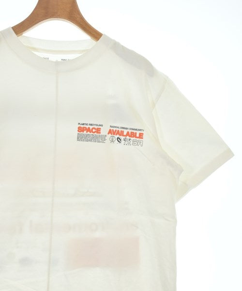 SPACE AVAILABLE T恤/上衣