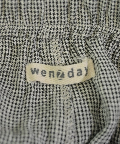 wenzday 長褲