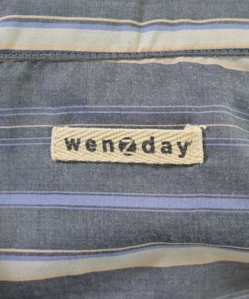 wenzday 休閒襯衫