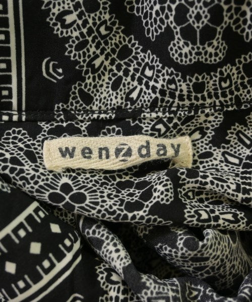 wenzday 休閒襯衫