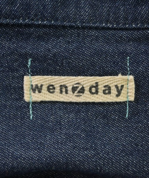wenzday 休襯衫