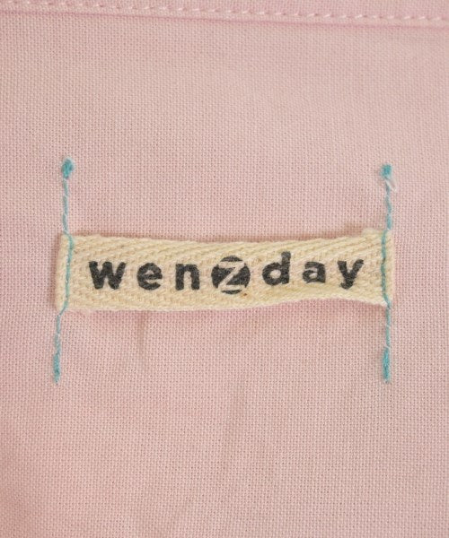 wenzday 休閒襯衫