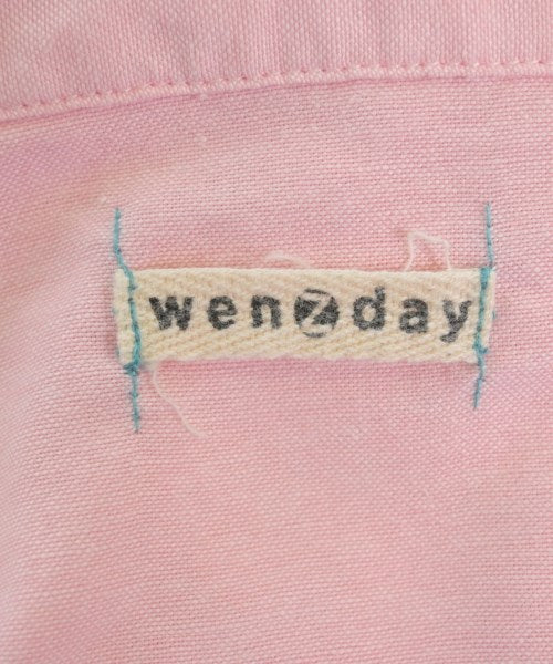 wenzday 休閒襯衫