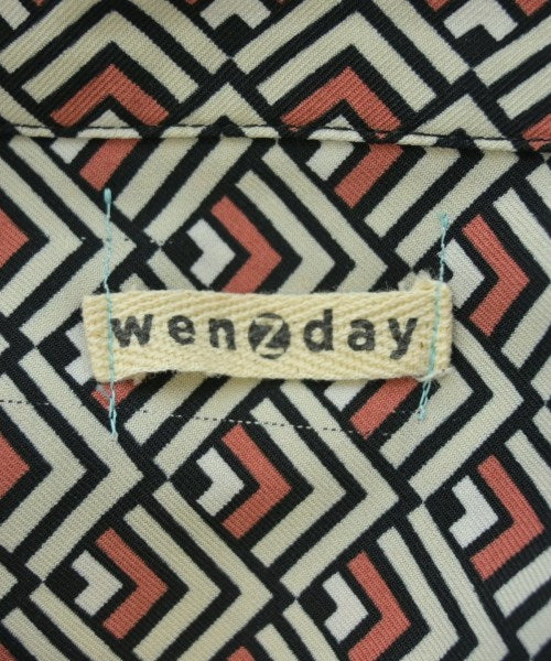wenzday 休閒襯衫