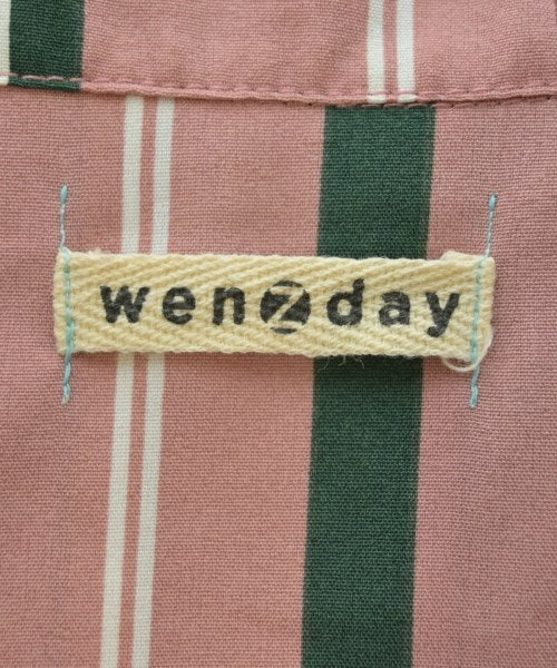 wenzday 休閒襯衫