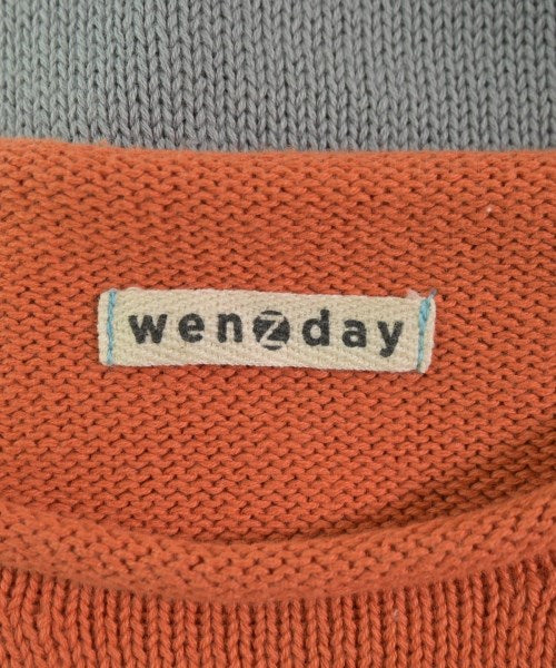 wenzday 毛衣