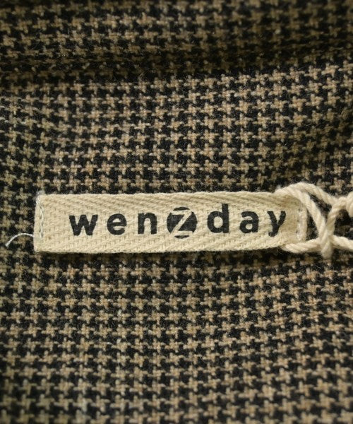 wenzday 休閒襯衫