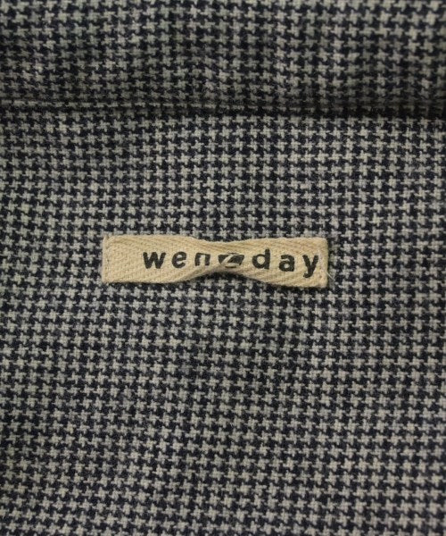 wenzday 休閒襯衫