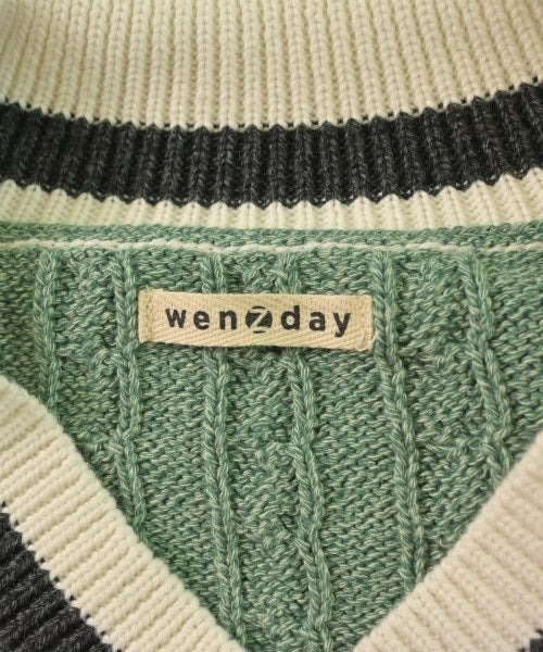 wenzday 毛衣