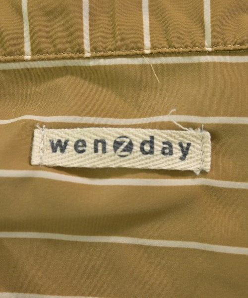 wenzday 休閒襯衫