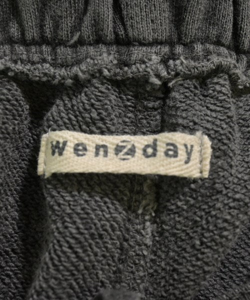 wenzday 短