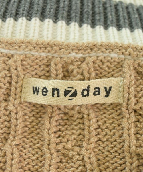 wenzday 毛衣