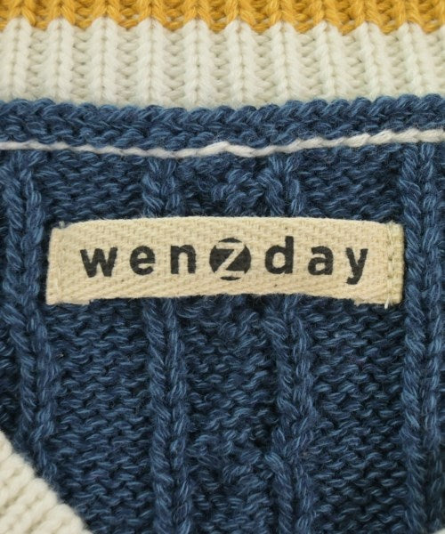 wenzday 毛衣