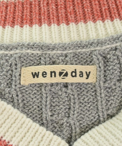 wenzday 毛衣