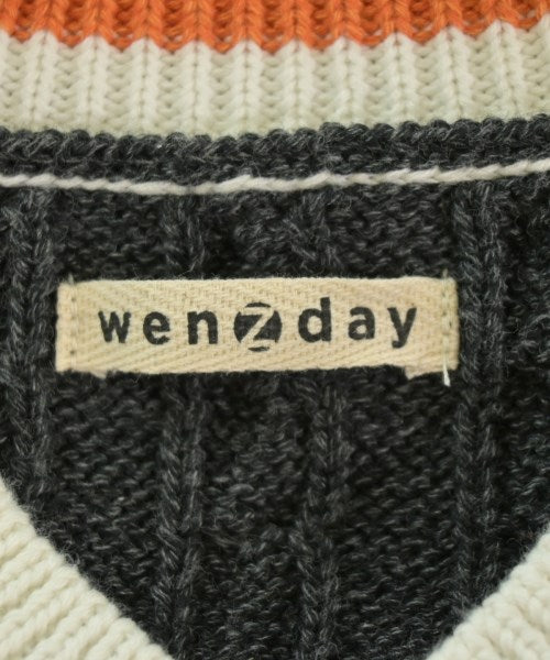 wenzday 毛衣