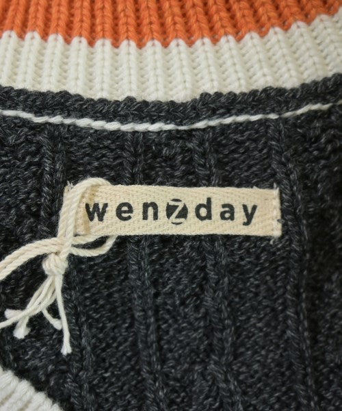 wenzday 毛衣