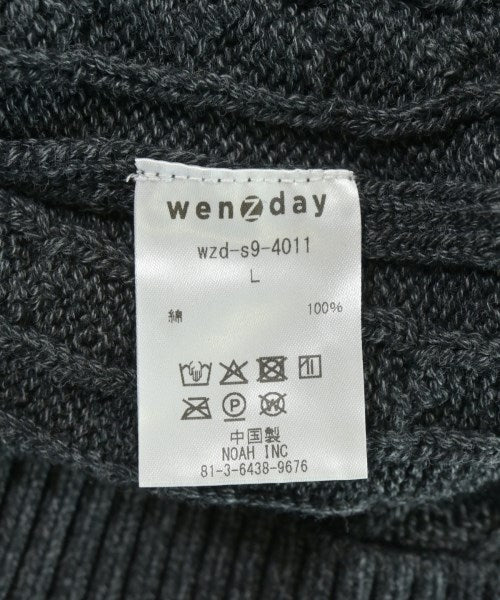wenzday 毛衣