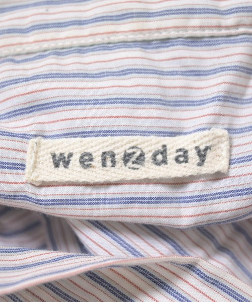 wenzday 休閒襯衫