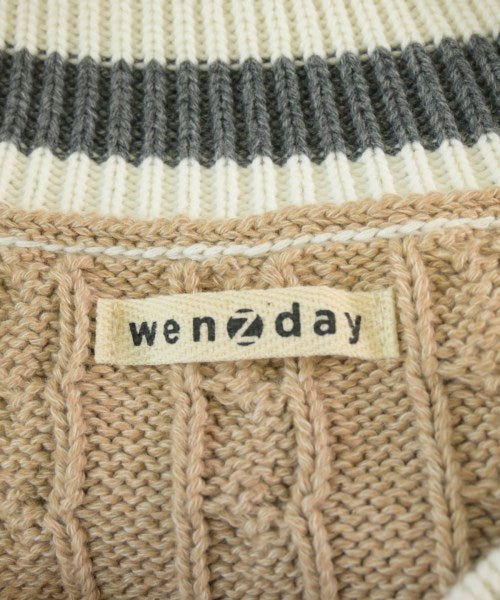 wenzday 毛衣
