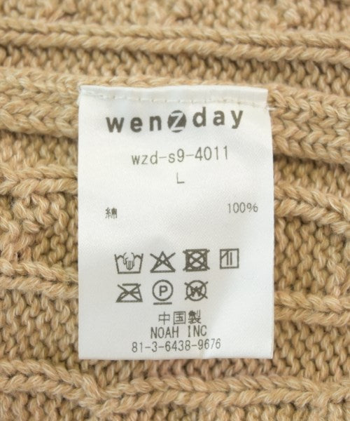 wenzday 毛衣