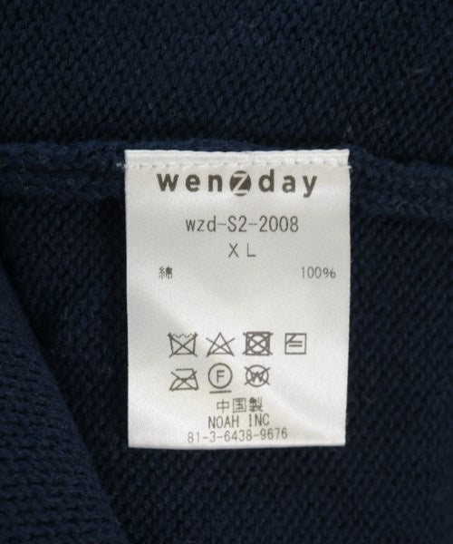wenzday 毛衣