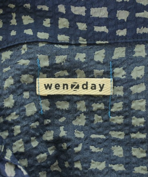 wenzday 休閒襯衫