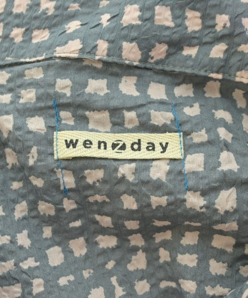 wenzday 休閒襯衫