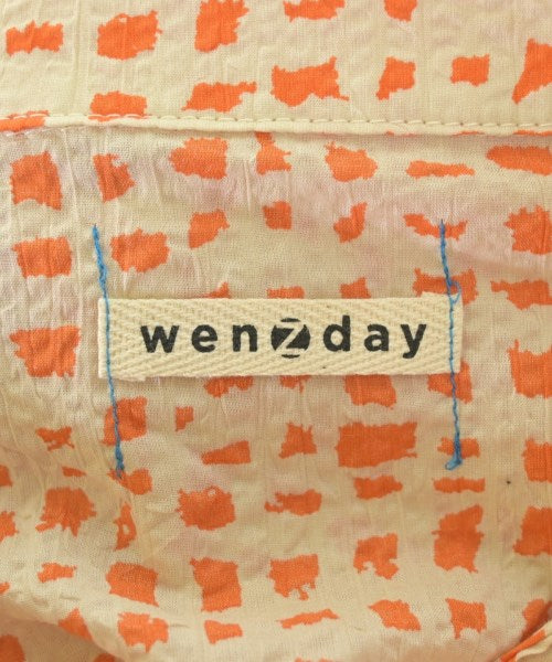 wenzday 休閒襯衫