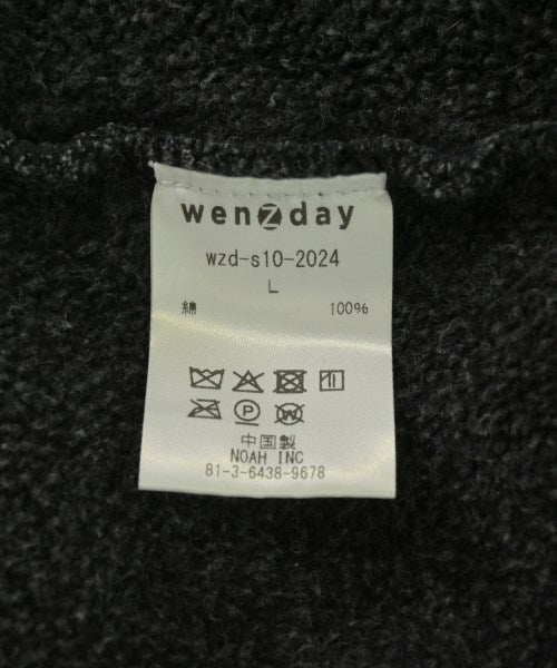 wenzday 連帽衫