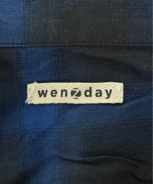 wenzday 休閒襯衫