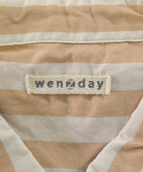wenzday 休閒襯衫