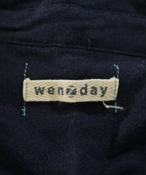 wenzday 休閒襯衫
