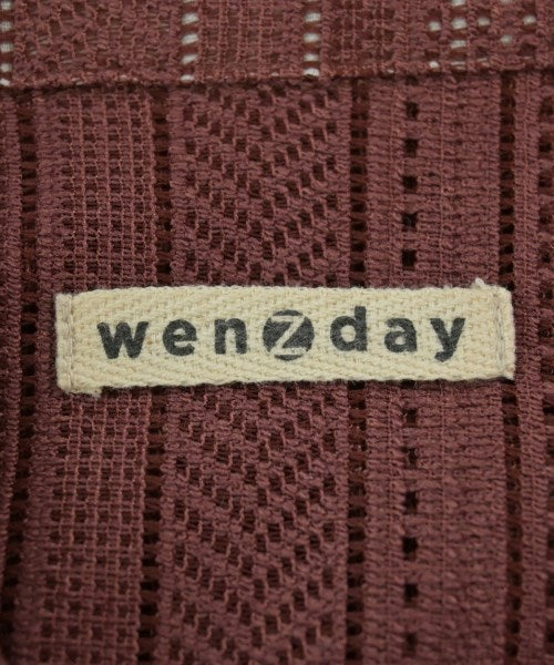 wenzday 休閒襯衫