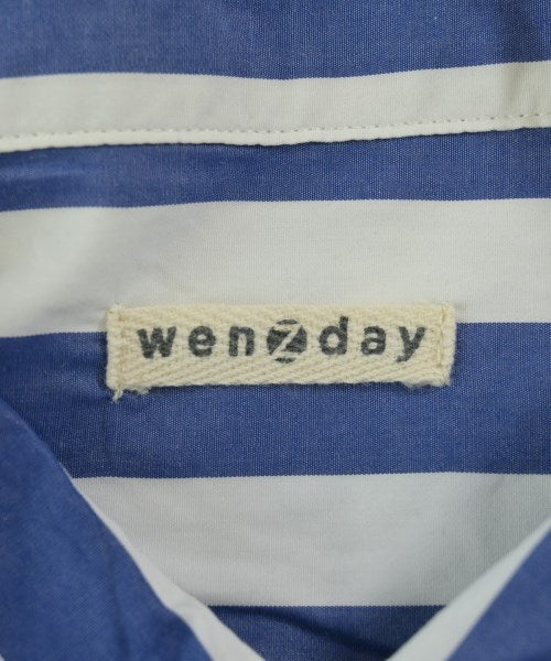 wenzday 休閒襯衫