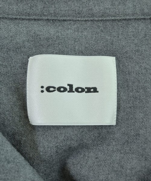 :colon 休閒襯衫